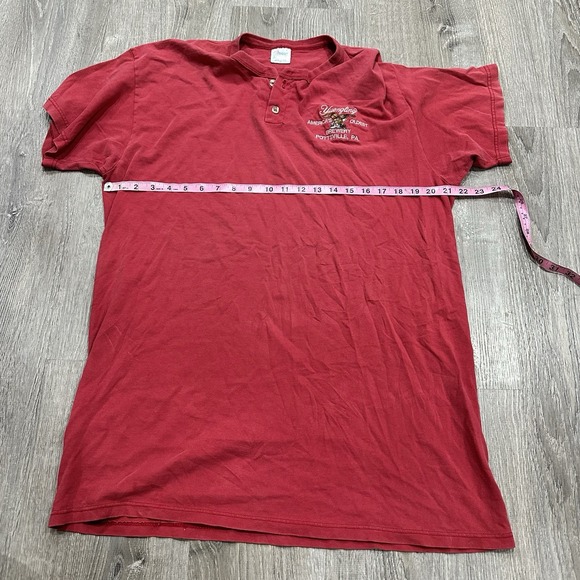 Yuengling TShirt Men's XL Vintage Red Porter Lager Beer miUSA Short Sleeve Shirt - Picture 3 of 7